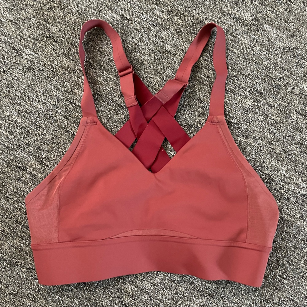Brooks Drive Interlace Run Bra